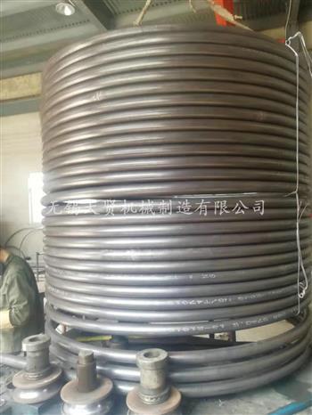 外盤管使用時不可少的防護(hù)措施